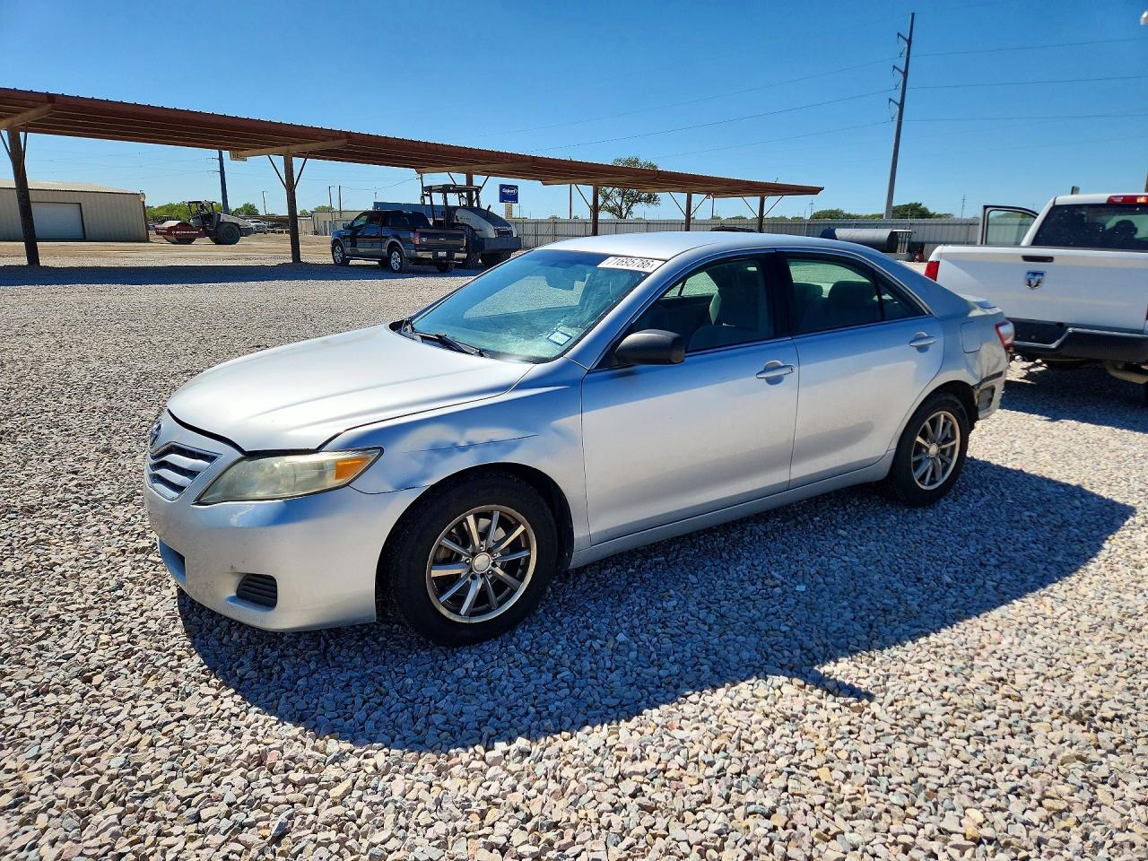 2011 TOYOTA CAMRY LE | 4T1BF3EK5BU643860 | UPCARS
