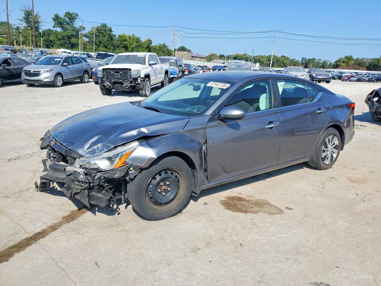2020 NISSAN ALTIMA S | 1N4BL4BV5LC258247 | UPCARS