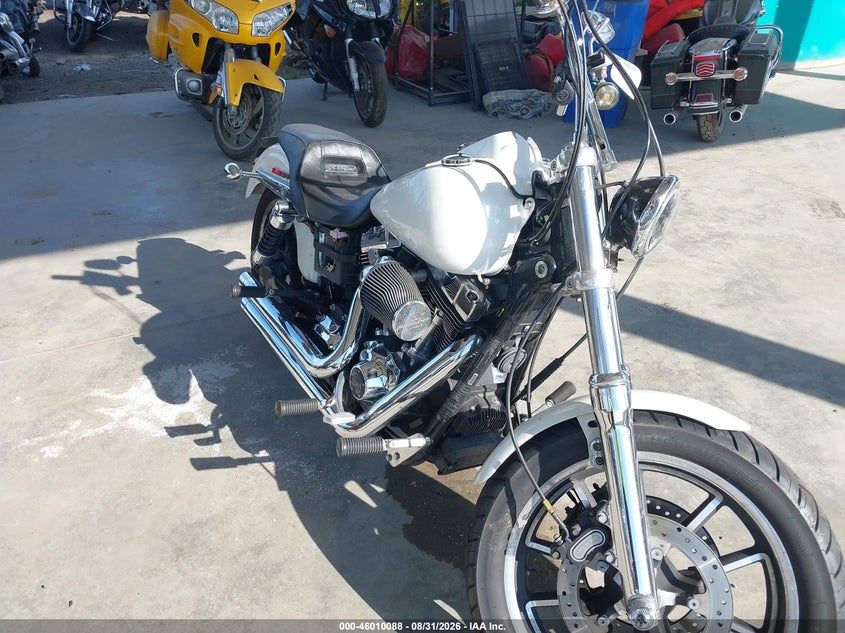 2014 HARLEY-DAVIDSON FXDL DYNA LOW RIDER | 1HD1GNM62EC331002 | UPCARS