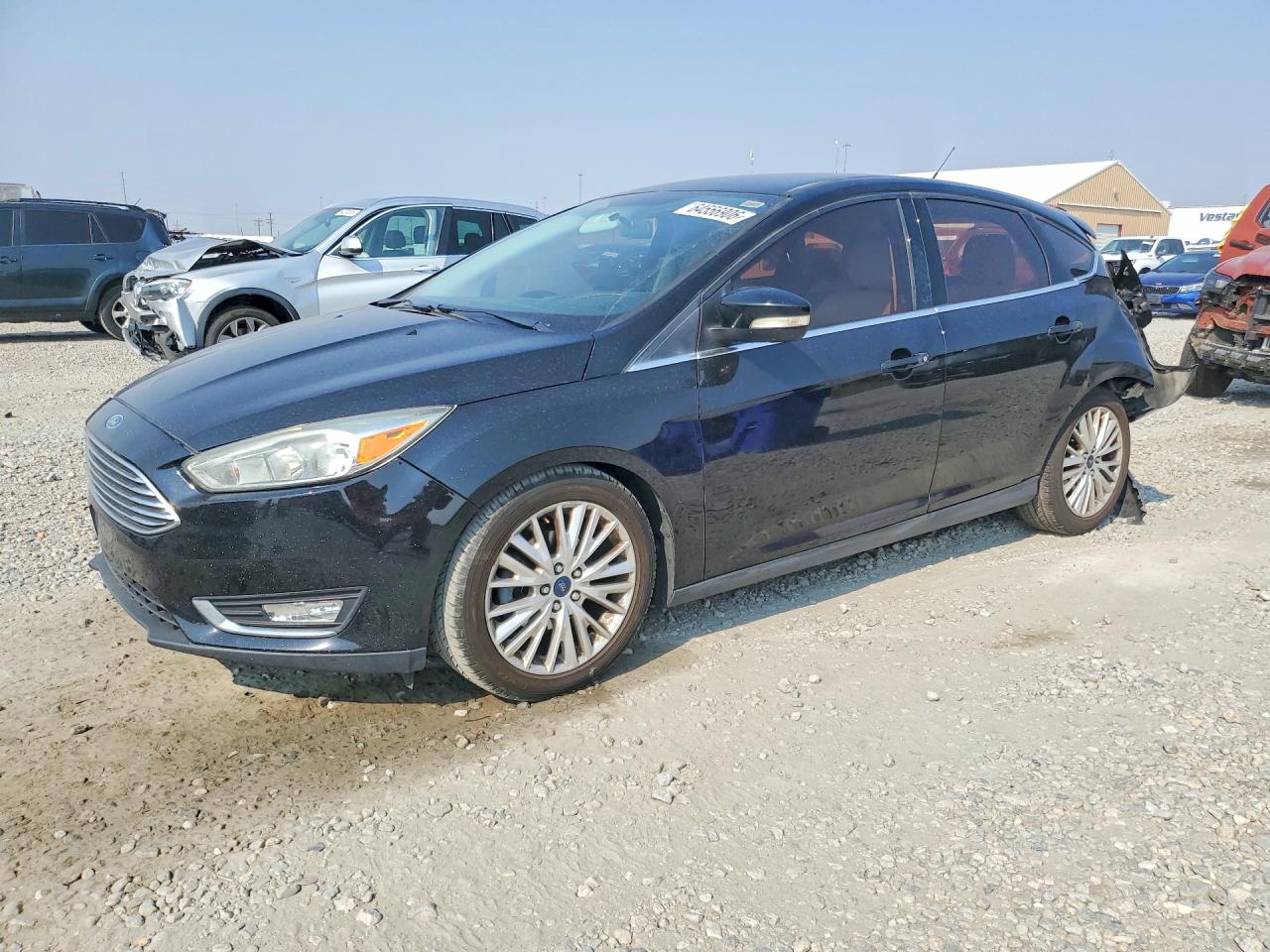 2016 FORD FOCUS TITANIUM | 1FADP3N23GL315916 | UPCARS