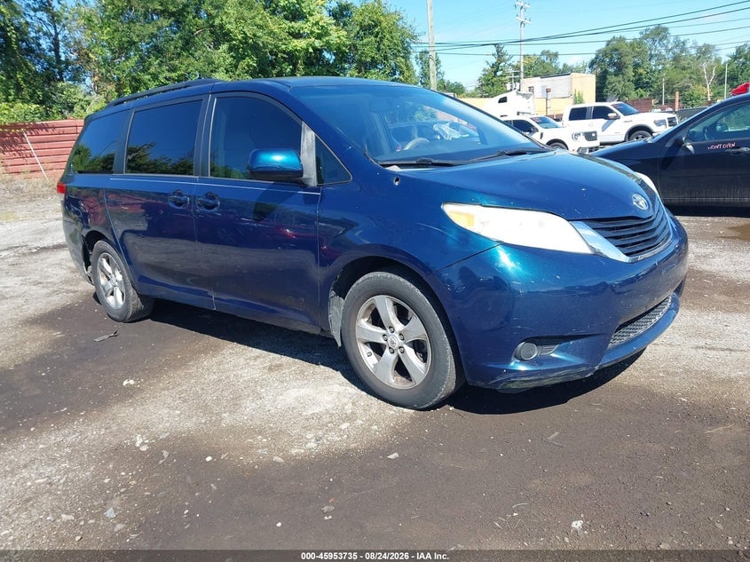 2012 TOYOTA SIENNA LE V6 8 PASSENGER | 5TDKK3DC8CS220870 | UPCARS