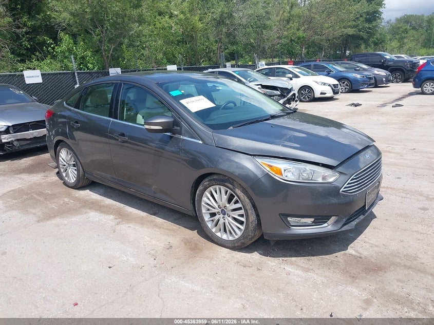 2018 FORD FOCUS TITANIUM | 1FADP3J27JL294517 | UPCARS
