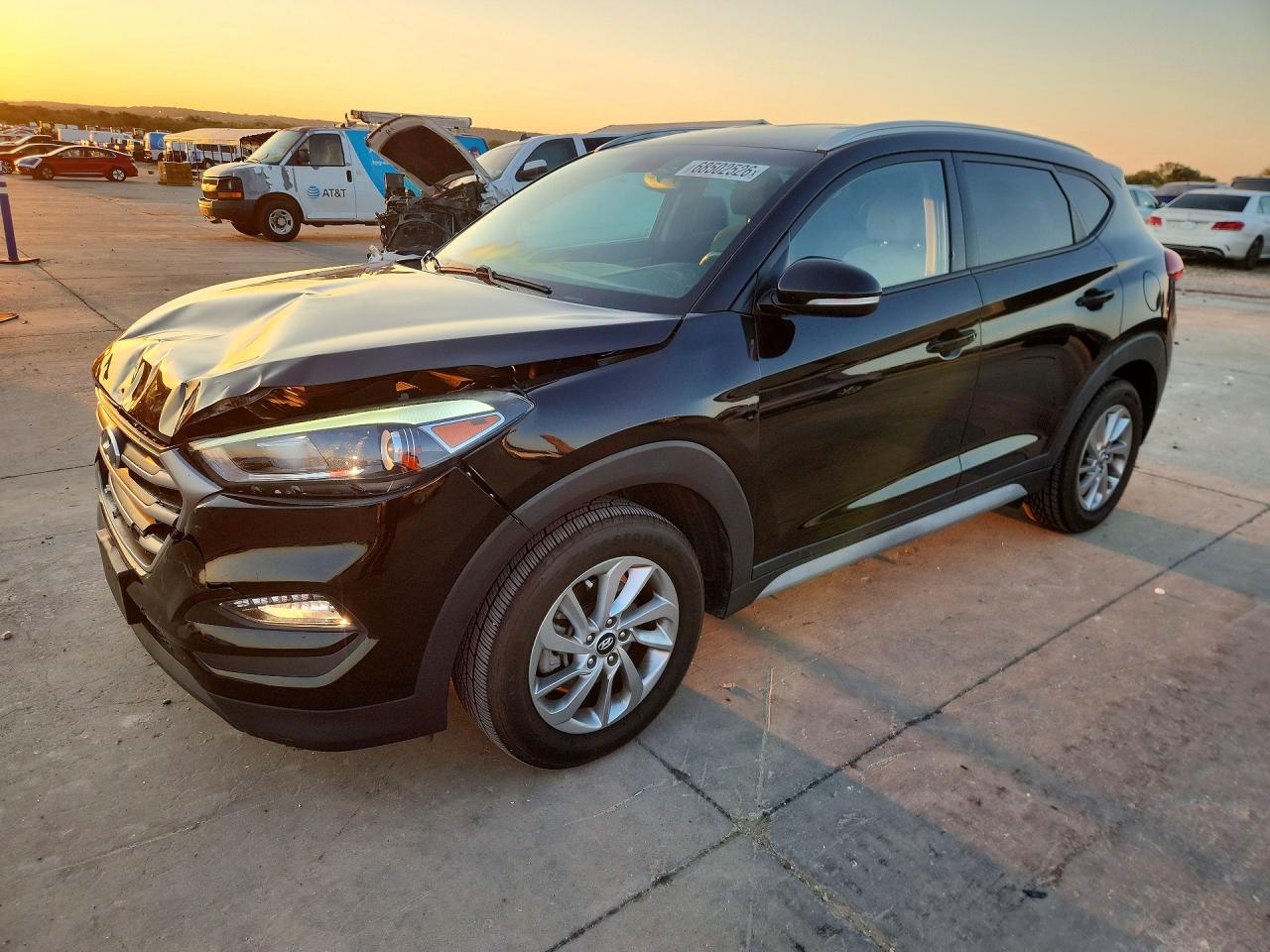 2017 HYUNDAI TUCSON SE PLUS | KM8J33A43HU479514 | UPCARS