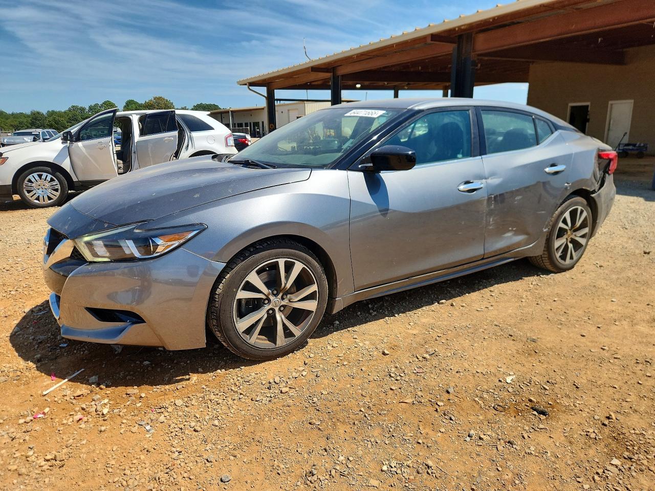 2017 NISSAN MAXIMA 3.5 S | 1N4AA6AP0HC437738 | UPCARS