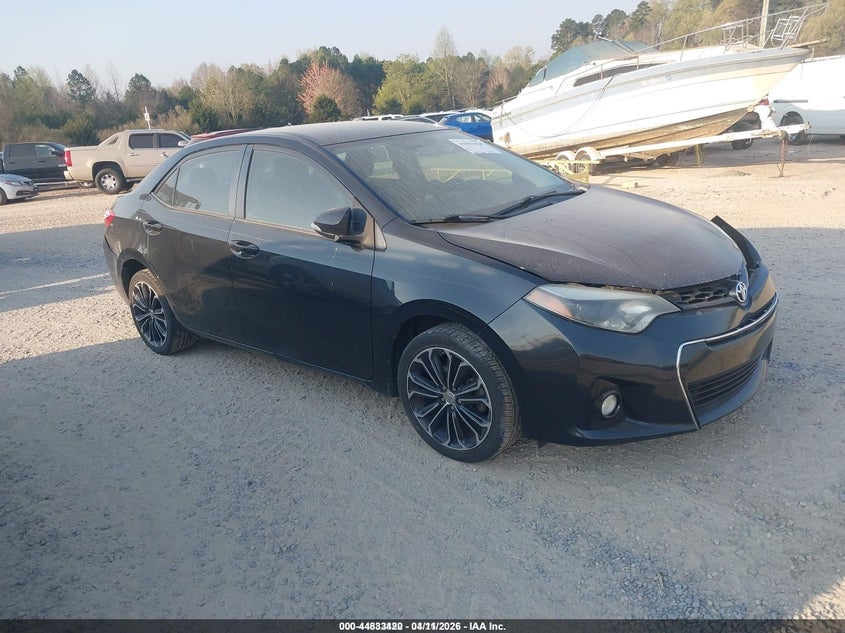 2015 TOYOTA COROLLA S PLUS | 2T1BURHE7FC479422 | UPCARS