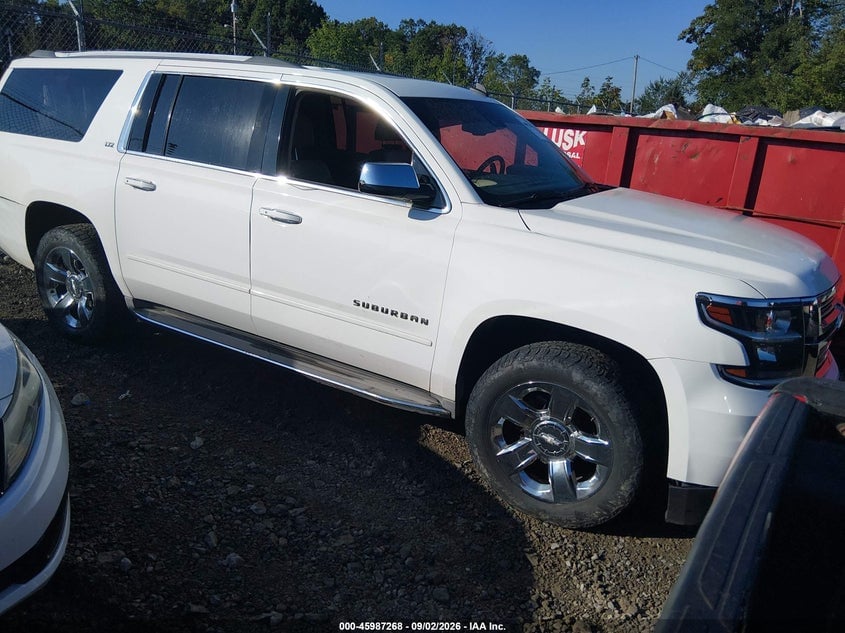 2015 CHEVROLET SUBURBAN LTZ | 1GNSKKKC9FR258244 | UPCARS