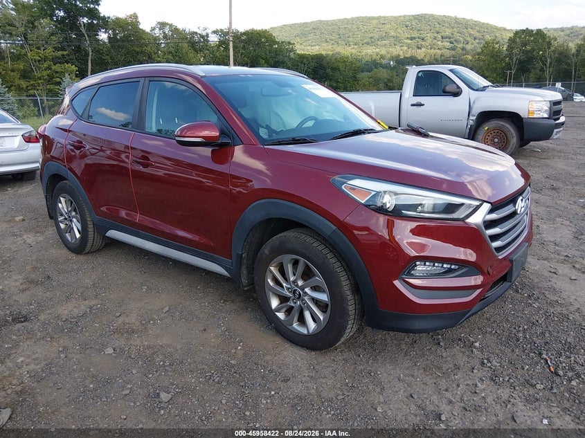 2018 HYUNDAI TUCSON SEL PLUS | KM8J3CA42JU814204 | UPCARS