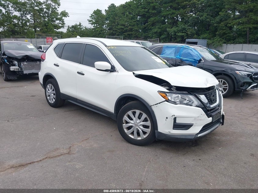 2017 NISSAN ROGUE S | KNMAT2MV9HP504448 | UPCARS