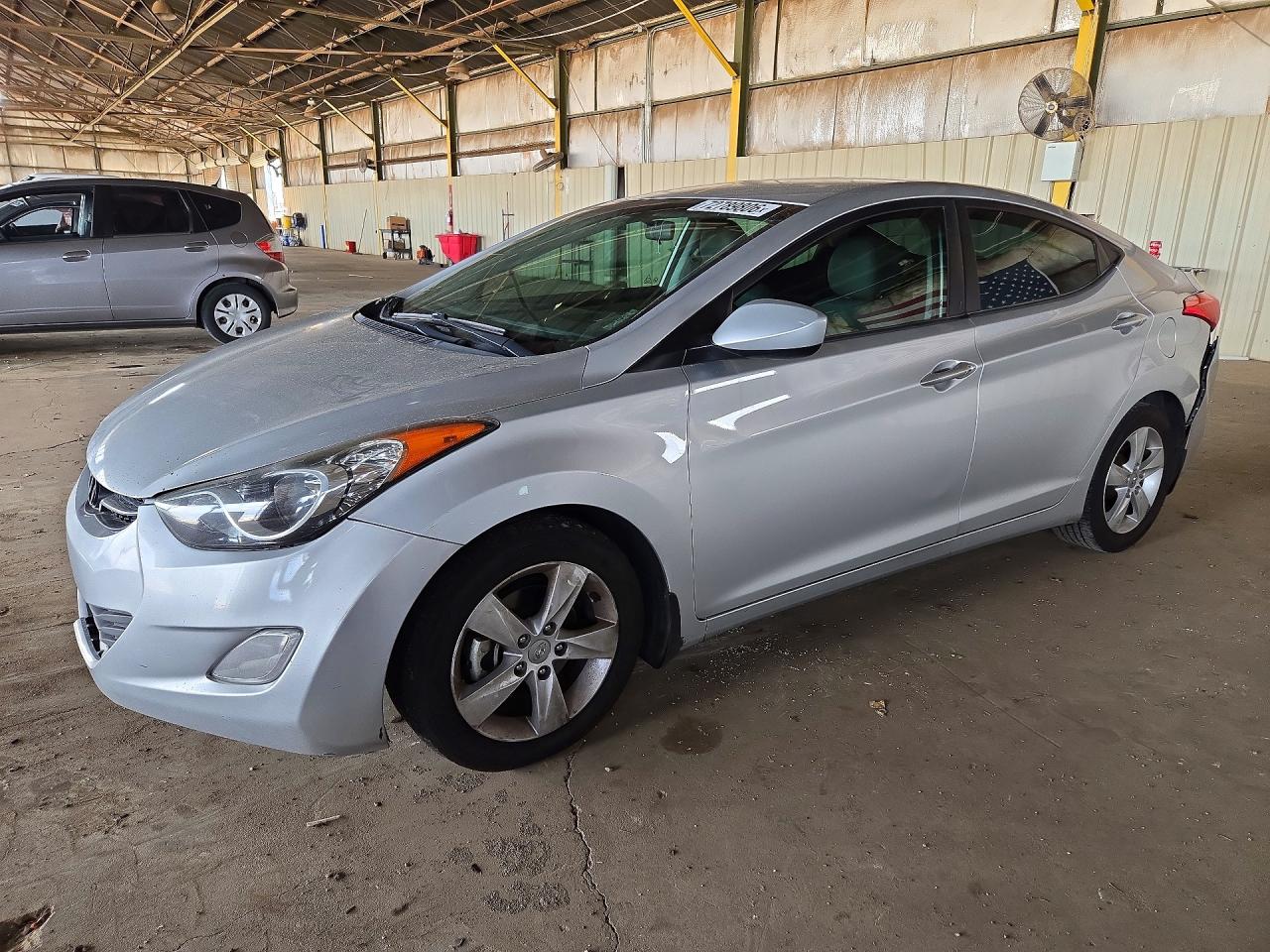 2013 HYUNDAI ELANTRA GLS | 5NPDH4AE3DH392699 | UPCARS