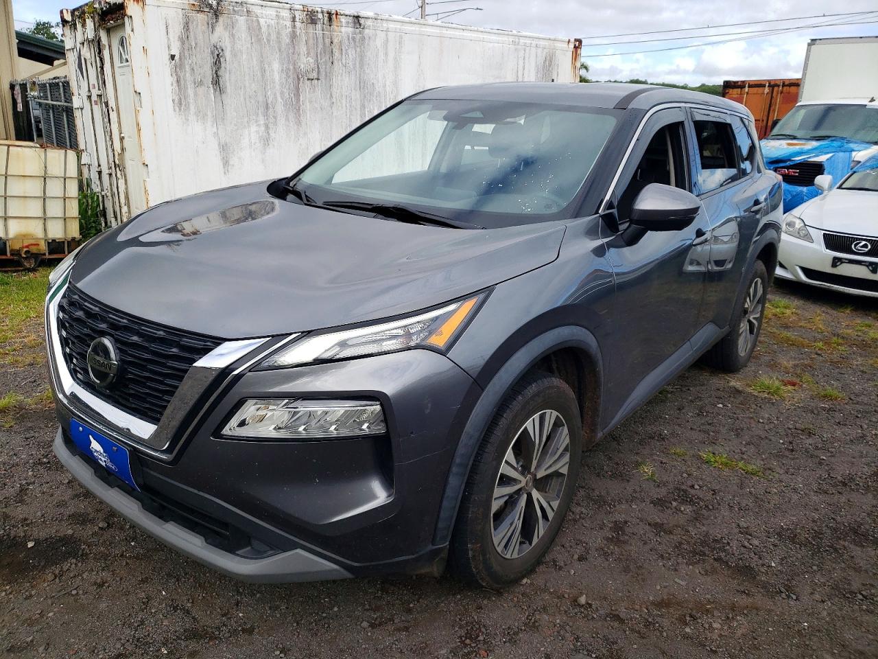 2021 NISSAN ROGUE SV | 5N1AT3BA0MC828195 | UPCARS