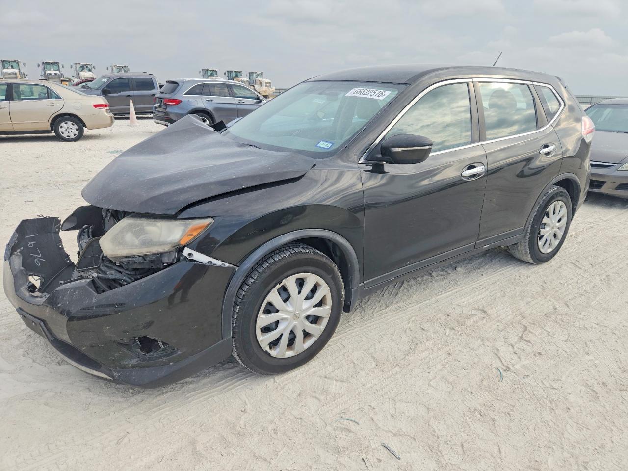 2015 NISSAN ROGUE S | KNMAT2MTXFP506642 | UPCARS