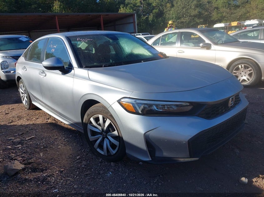 2026 HONDA CIVIC LX | 2HGFE2F22TH569241 | UPCARS