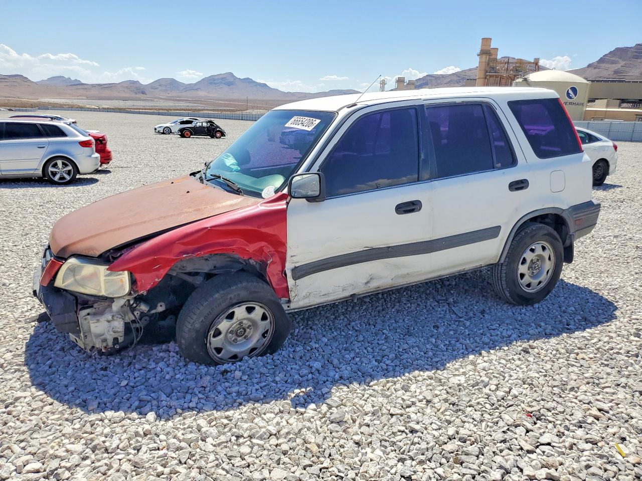 1999 HONDA CRV LX | JHLRD2849XC012397 | UPCARS