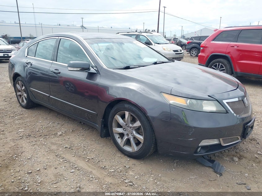2012 ACURA TL 3.5 | 19UUA8F51CA027921 | UPCARS