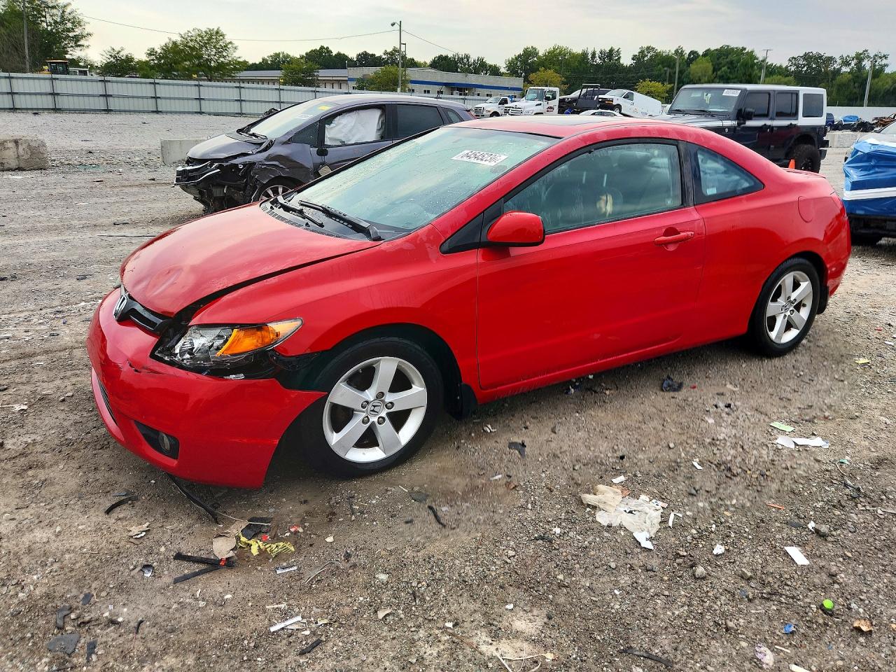 2008 HONDA CIVIC EXL | 2HGFG12968H546768 | UPCARS
