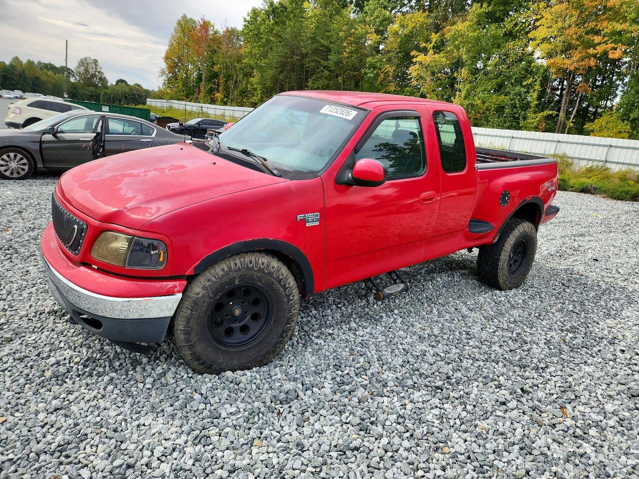 2002 FORD F150 | 2FTRX08W92CA47826 | UPCARS