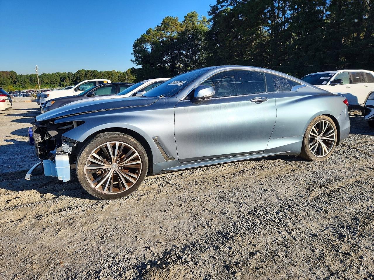 2017 INFINITI Q60 2.0T PREMIUM | JN1CV7EK7HM110830 | UPCARS