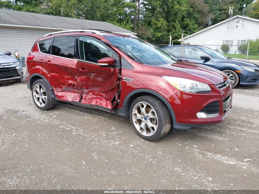 2014 FORD ESCAPE TITANIUM | 1FMCU0J94EUC90740 | UPCARS