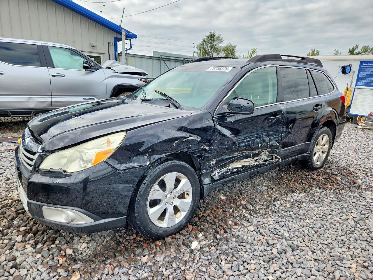 2010 SUBARU LEGACY 2.5I LIMITED | 4S4BRCKC1A3348618 | UPCARS