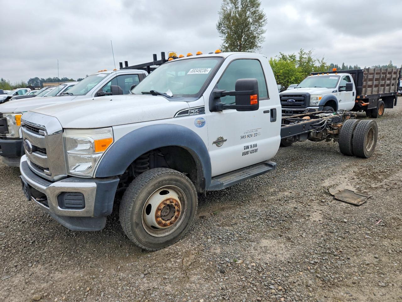 2016 FORD F550 SUPER DUTY | 1FDUF5HT4GEC43685 | UPCARS