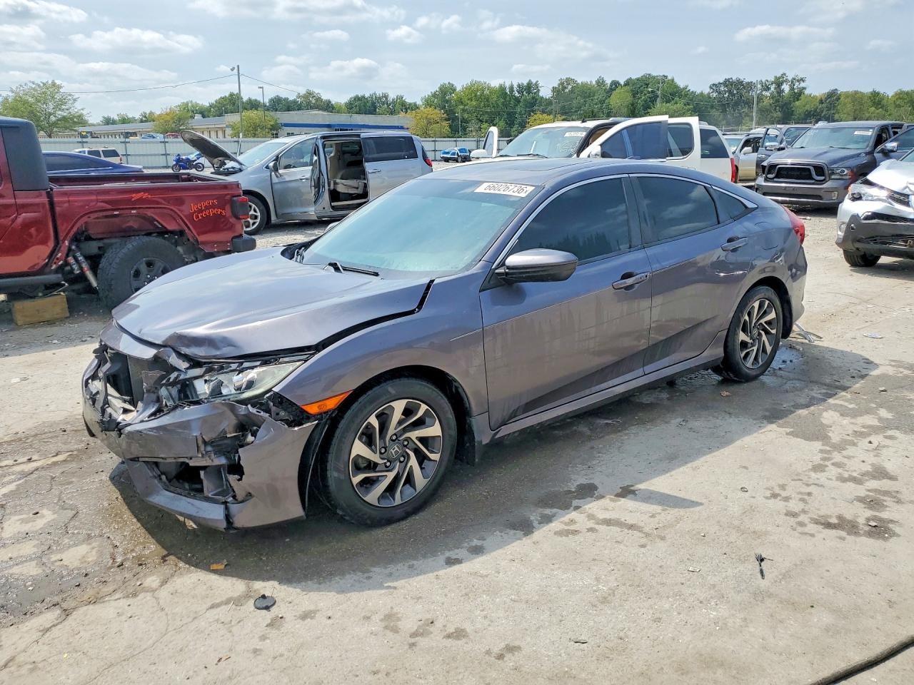 2017 HONDA CIVIC EX | 19XFC2F71HE062060 | UPCARS