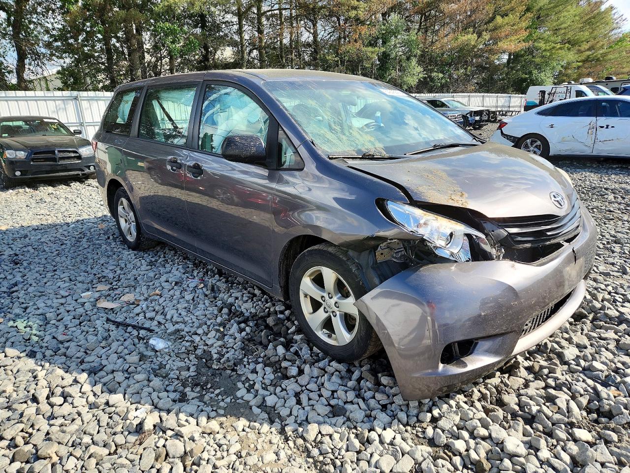 2017 TOYOTA SIENNA L 7-PASSENGER | 5TDZZ3DCXHS895833 | UPCARS