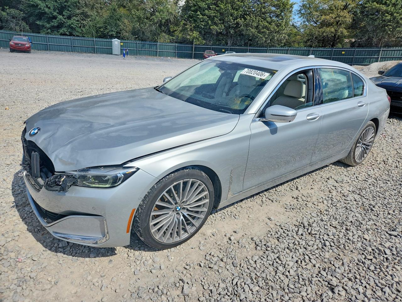 2020 BMW 7 SERIES I | WBA7T2C07LCD20030 | UPCARS