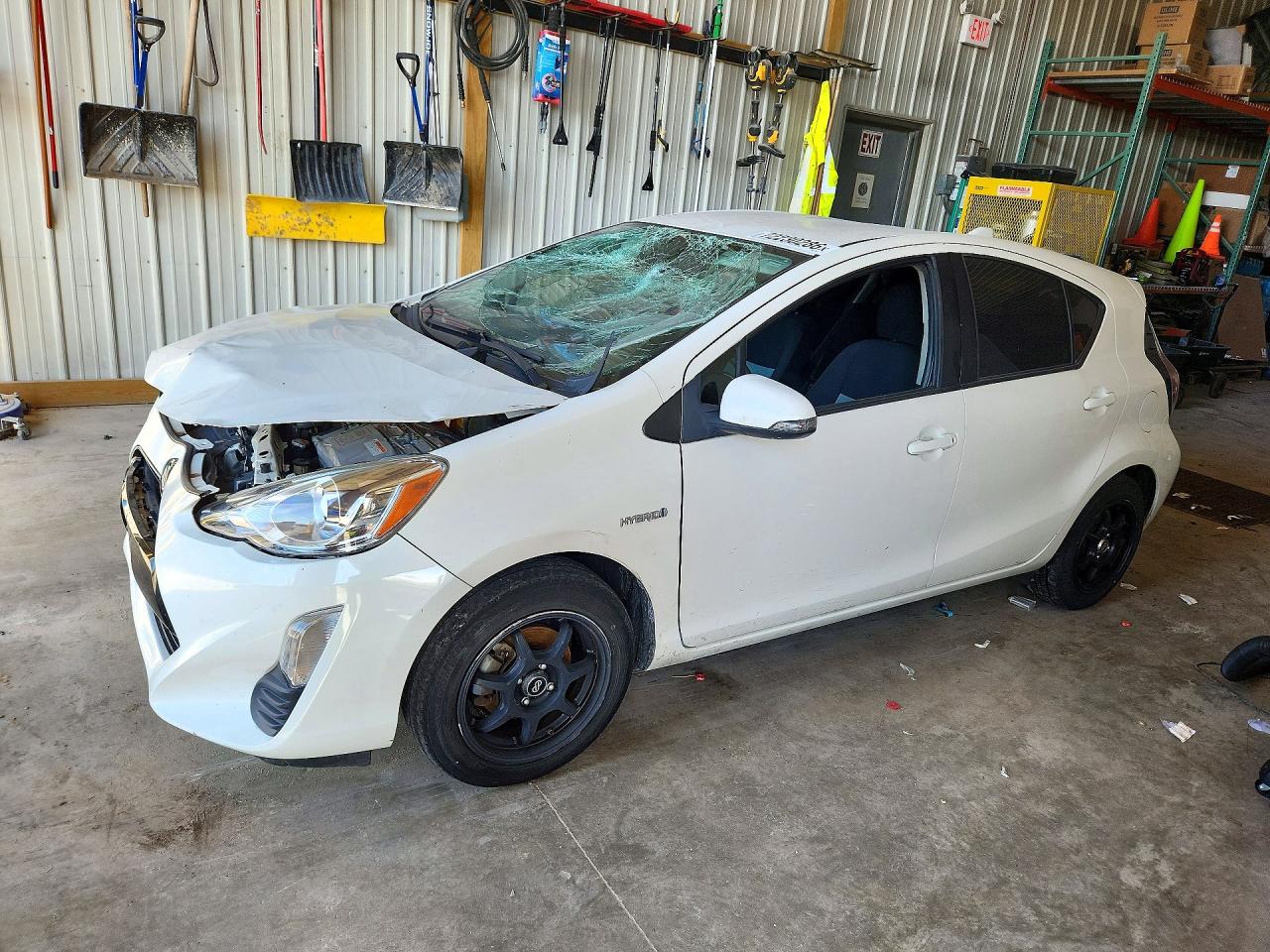 2016 TOYOTA PRIUS TWO | JTDKDTB35G1131290 | UPCARS