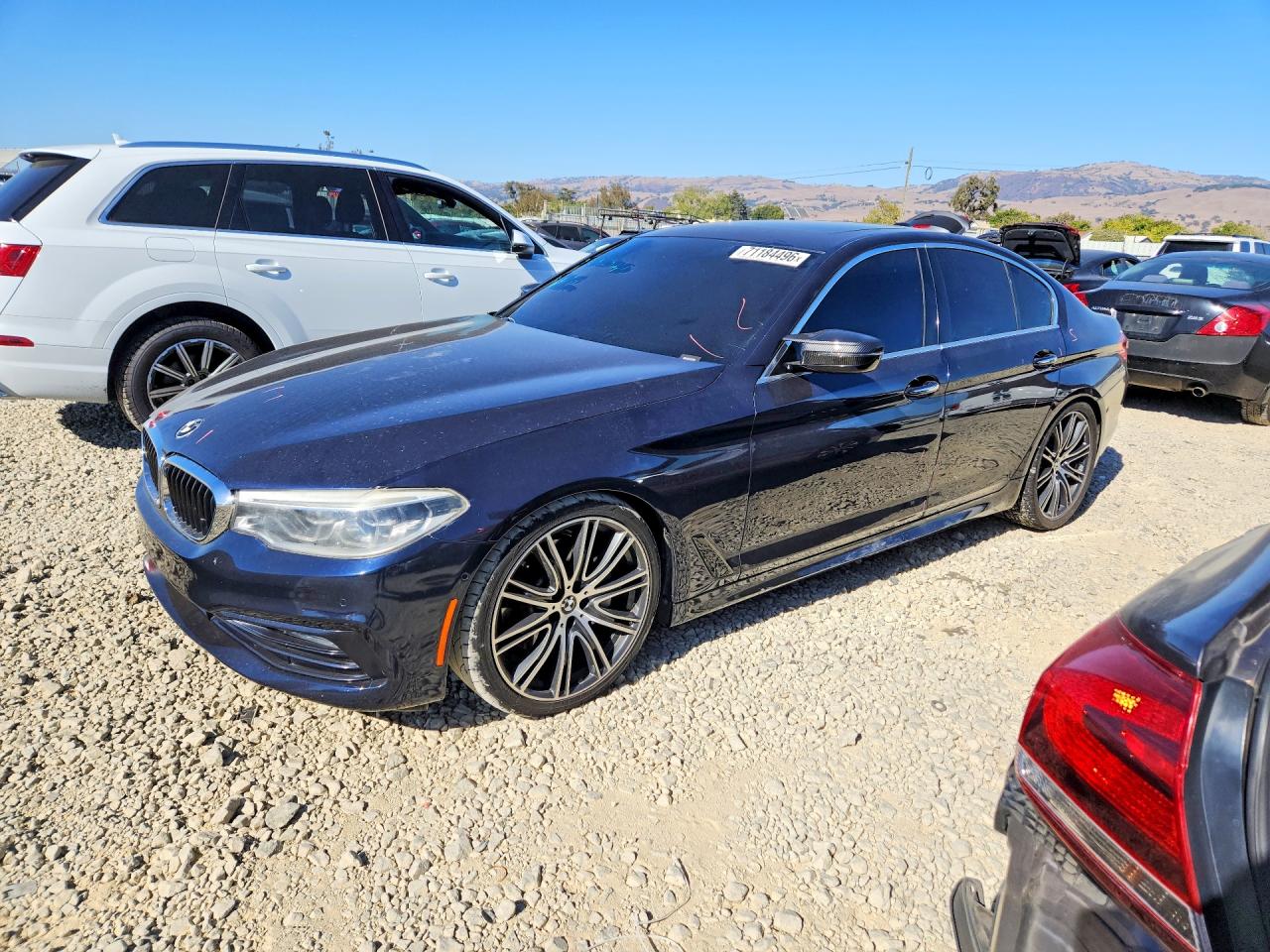 2017 BMW 5 SERIES I | WBAJE5C30HG913642 | UPCARS