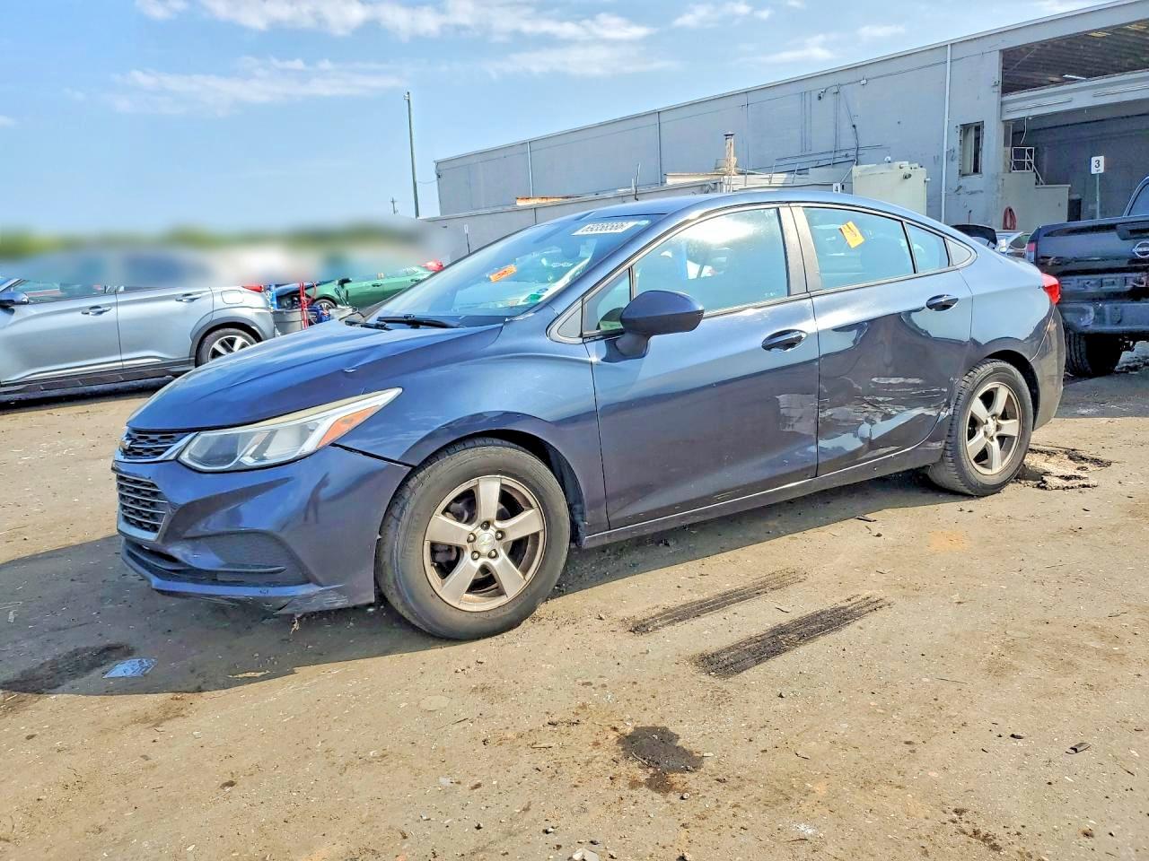 2016 CHEVROLET CRUZE LS | 1G1BC5SM2G7236091 | UPCARS