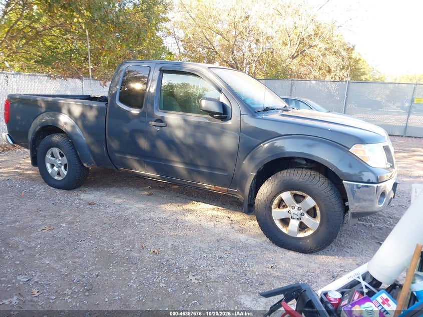 2010 NISSAN FRONTIER SE | 1N6AD0CW8AC404895 | UPCARS