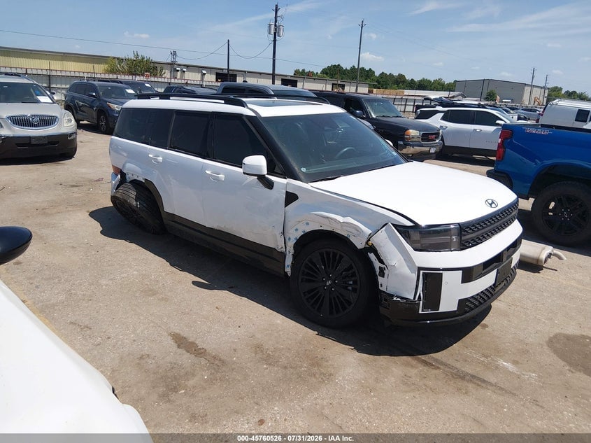2025 HYUNDAI SANTA FE HYBRID CALLIGRAPHY | 5NMP54G18SH061931 | UPCARS