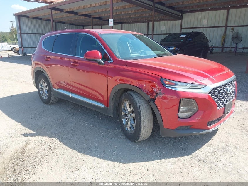 2019 HYUNDAI SANTA FE SE | 5NMS23AD6KH084768 | UPCARS