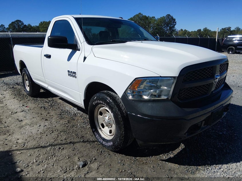 2016 RAM 1500 TRADESMAN | 3C6JR7DGXGG285720 | UPCARS