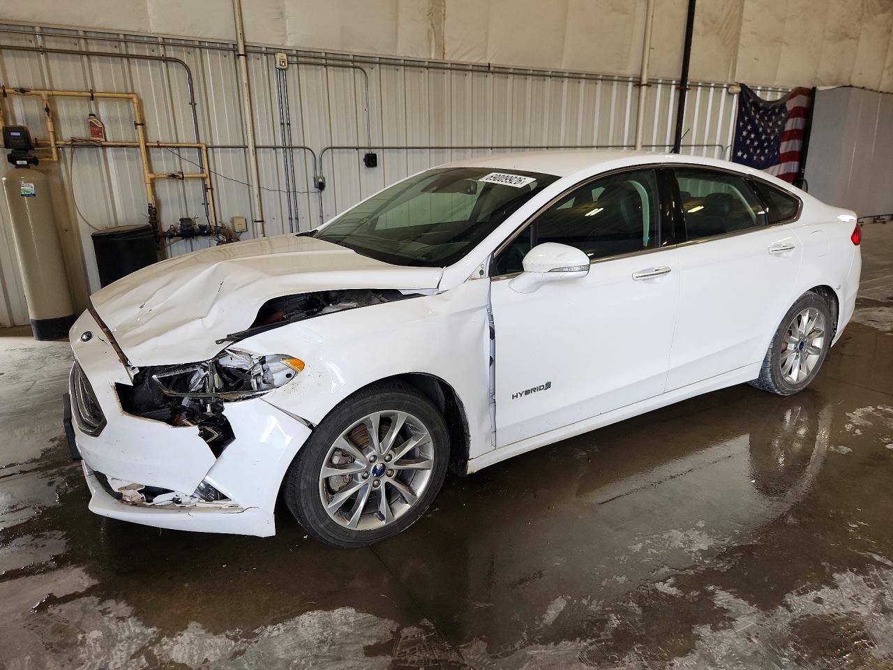 2017 FORD FUSION SE HYBRID | 3FA6P0LU9HR287263 | UPCARS
