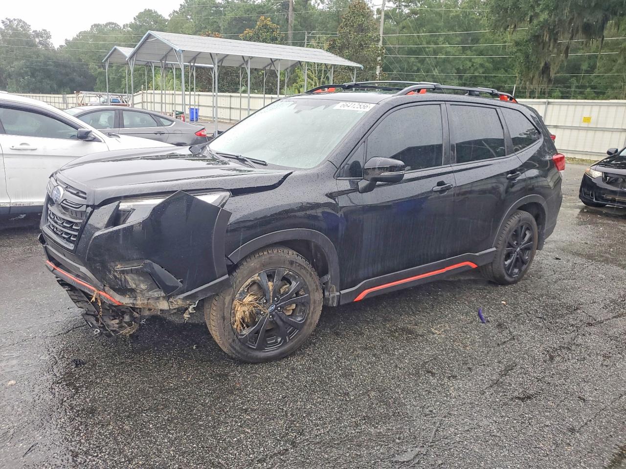 2022 SUBARU FORESTER SPORT | JF2SKAJC3NH439348 | UPCARS