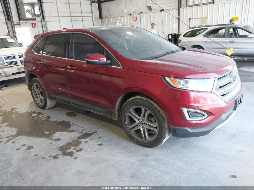 2016 FORD EDGE TITANIUM | 2FMPK3K93GBB22071 | UPCARS