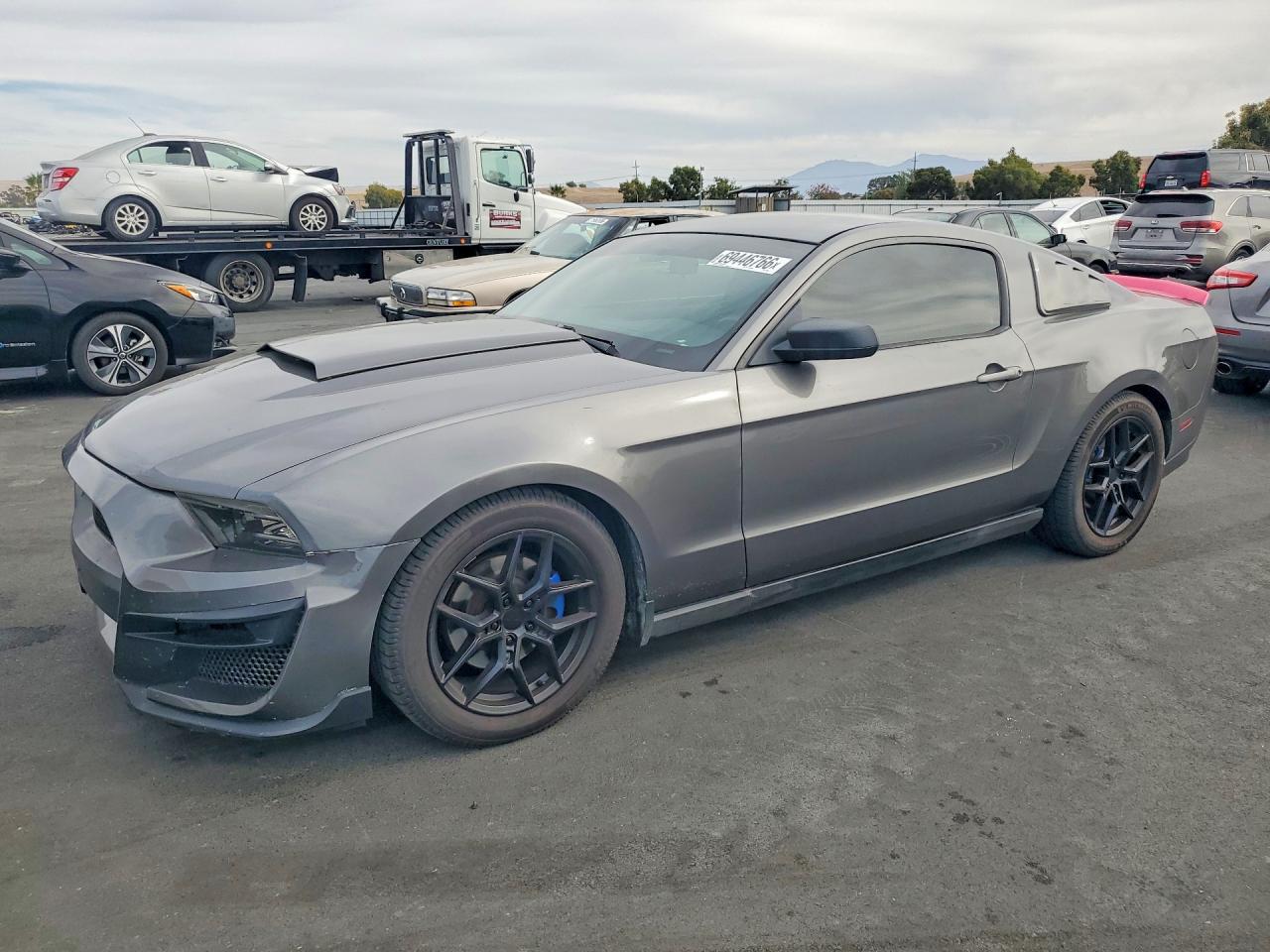2011 FORD MUSTANG | 1ZVBP8AM7B5139842 | UPCARS