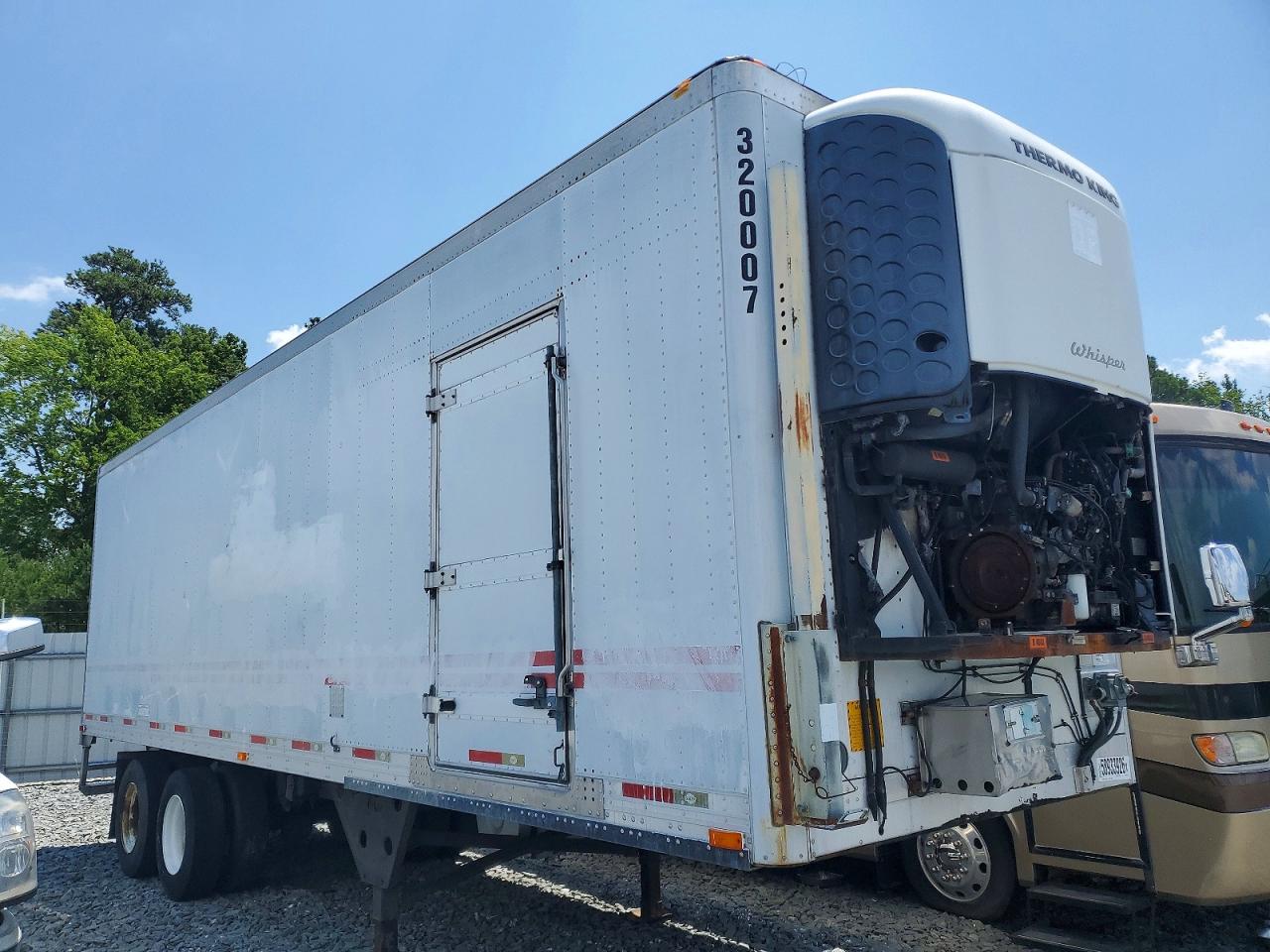 2009 UTILITY VS2RA REFRIGERATED VAN TRAILER | 1UYVS23289M647102 | UPCARS