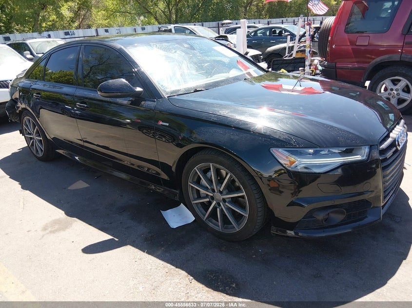 2018 AUDI A6 3.0T PREMIUM | WAUG3AFCXJN022618 | UPCARS