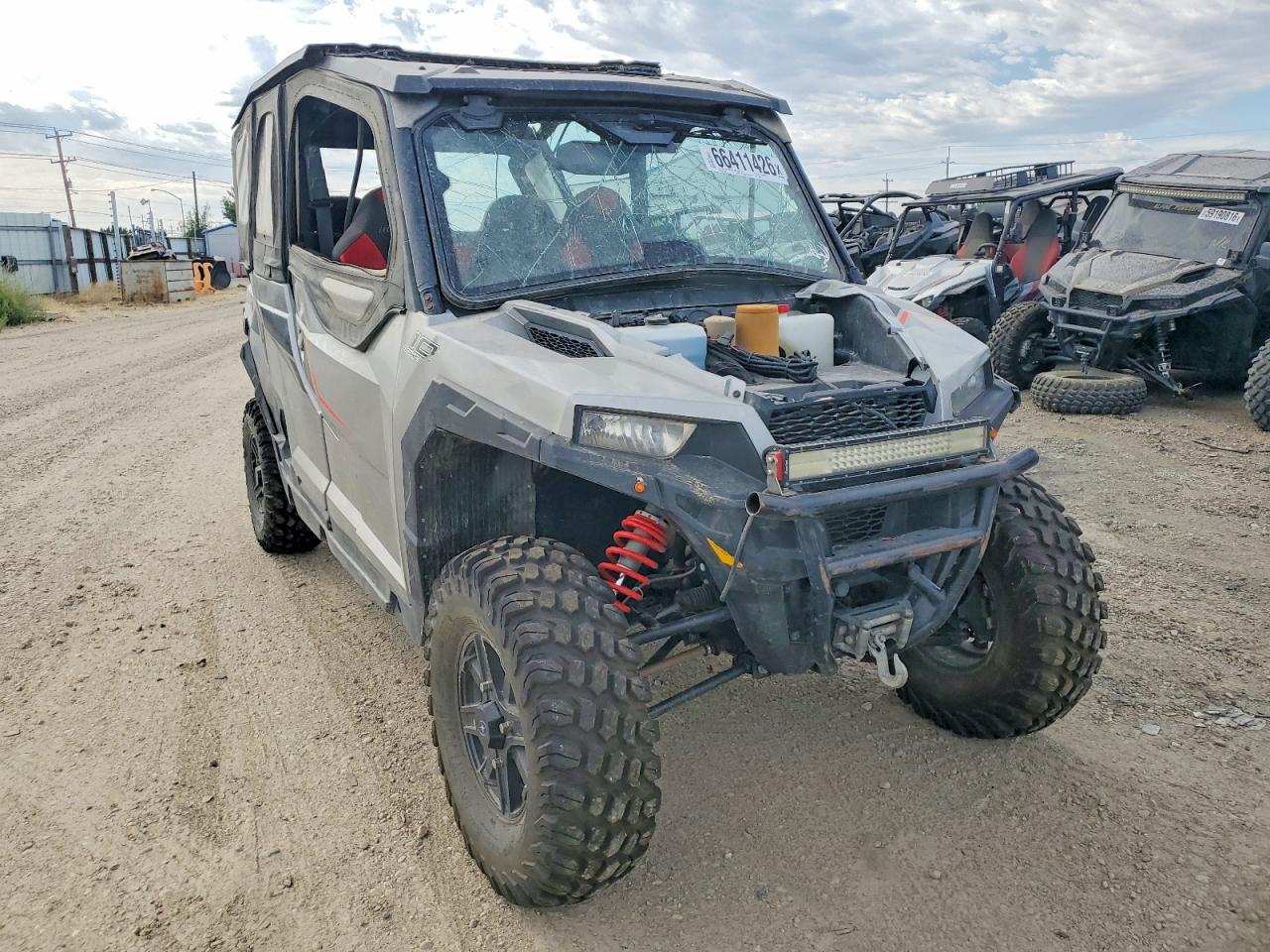 2017 POLARIS SIDEBYSIDE 1000 UTILITY VEHICLE | 3NSRHE992HH874039 | UPCARS