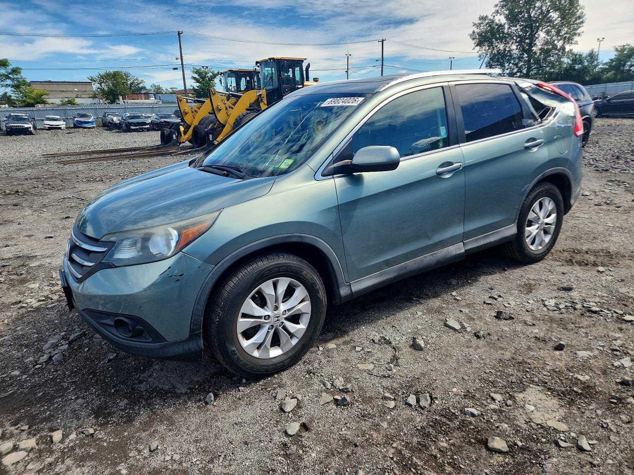 2012 HONDA CRV EXL | 2HKRM4H70CH628362 | UPCARS