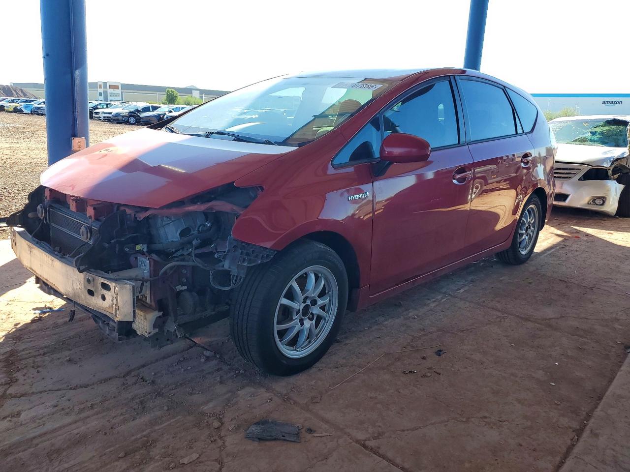2012 TOYOTA PRIUS TWO | JTDZN3EU5C3041832 | UPCARS
