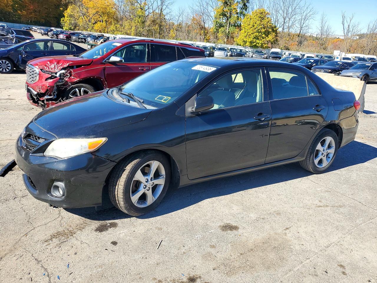 2011 TOYOTA COROLLA LE | 2T1BU4EE4BC556460 | UPCARS