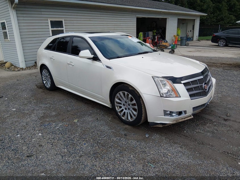 2010 CADILLAC CTS PREMIUM | 1G6DS8EV0A0107567 | UPCARS