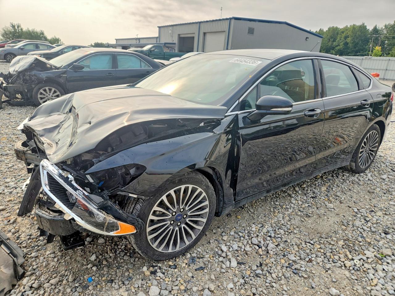 2018 FORD FUSION SE | 3FA6P0HD4JR266853 | UPCARS