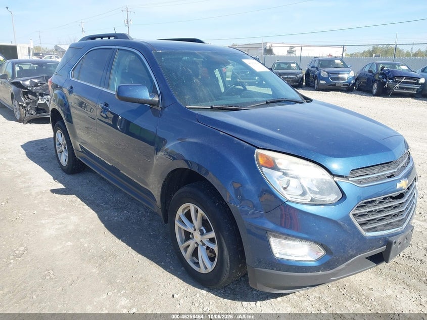 2017 CHEVROLET EQUINOX LT | 2GNFLFEK6H6131281 | UPCARS