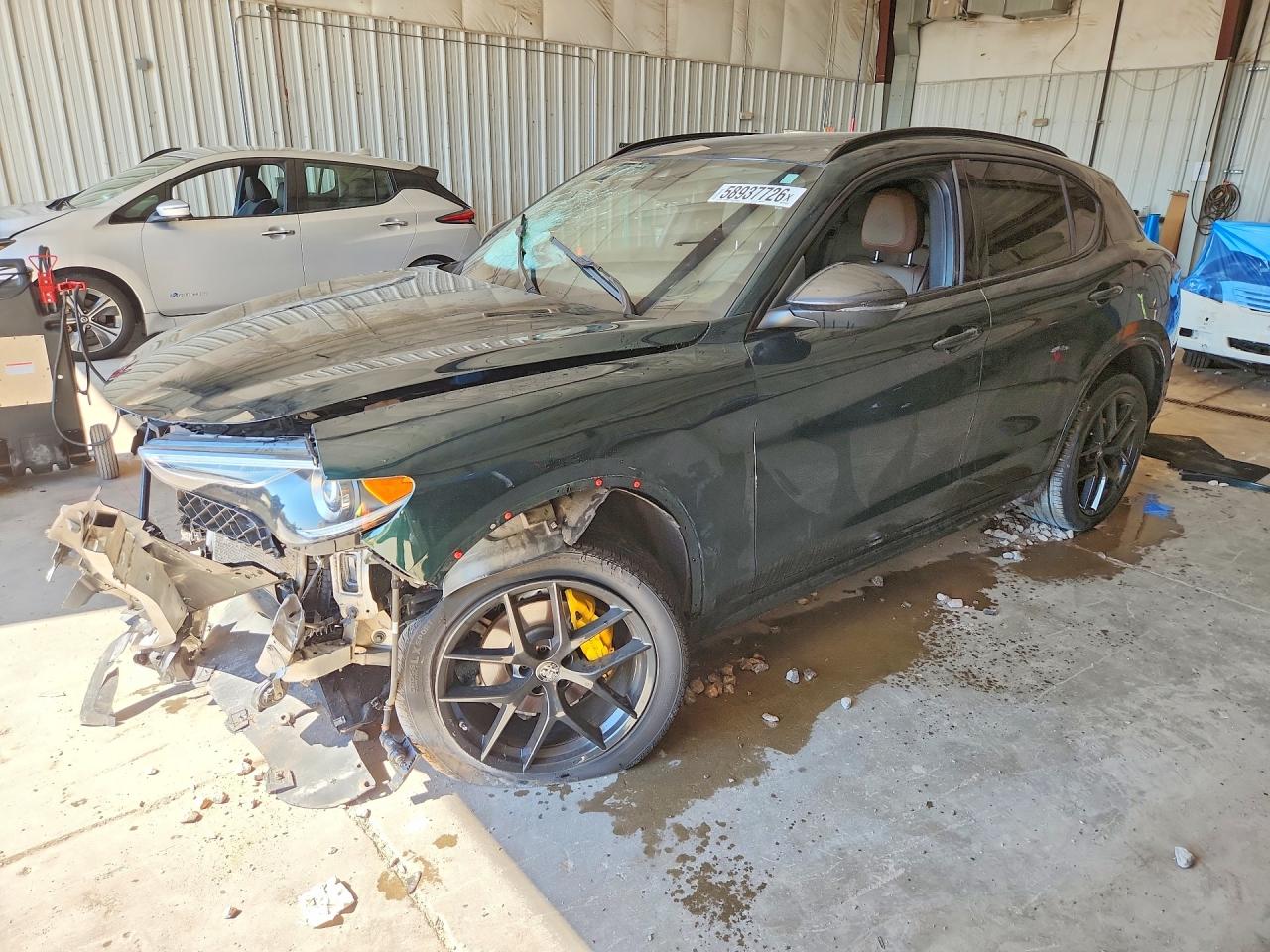2021 ALFA ROMEO STELVIO TI | ZASPAKBN1M7D15698 | UPCARS