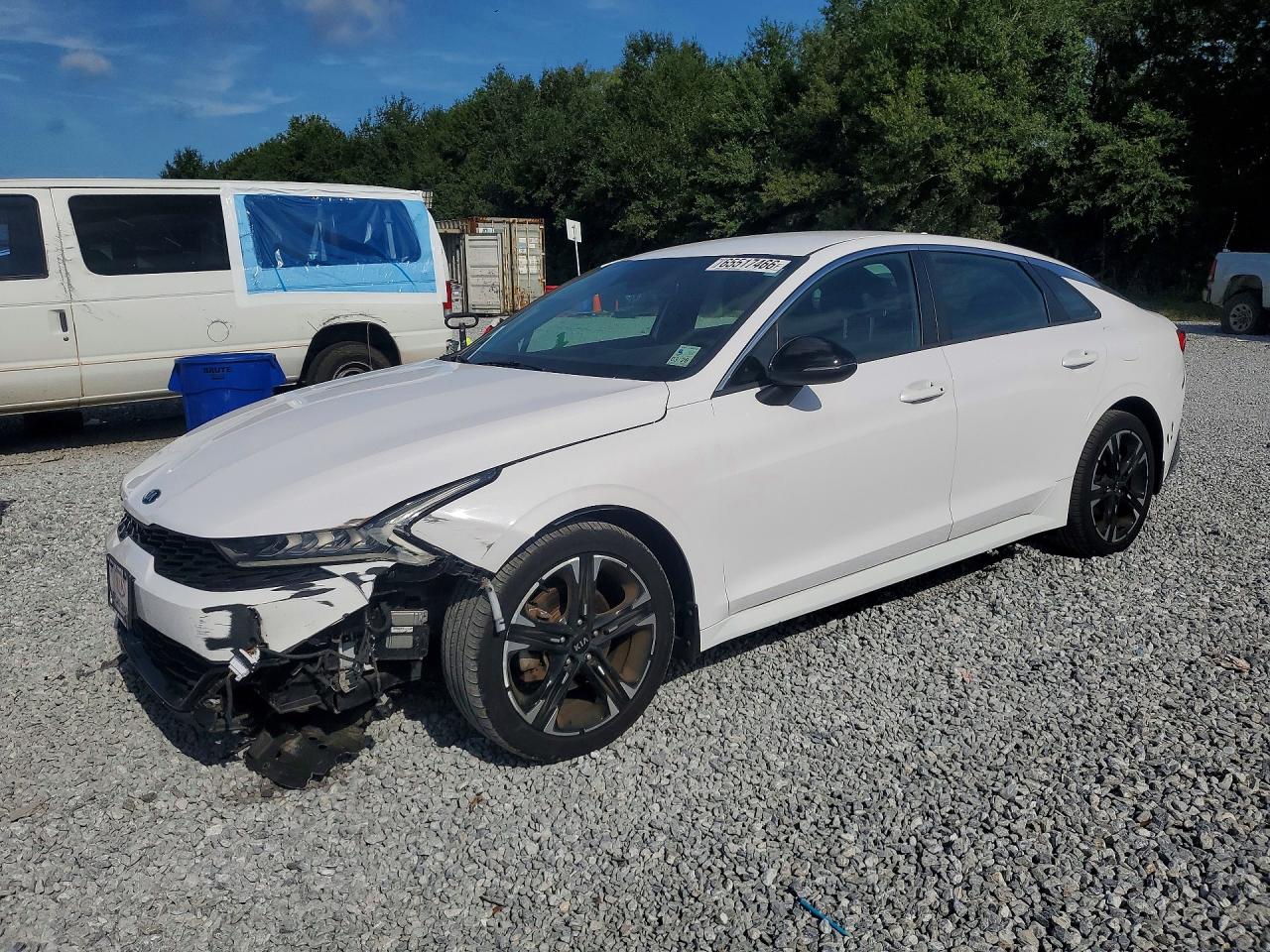 2021 KIA K5 GT LINE | 5XXG64J22MG013583 | UPCARS