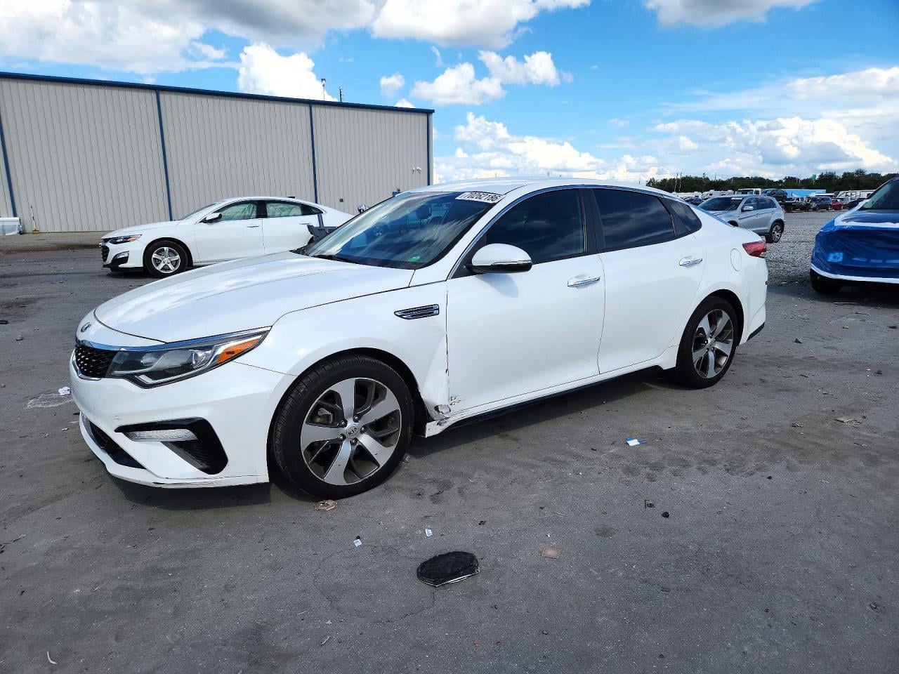 2019 KIA OPTIMA S | 5XXGT4L32KG377479 | UPCARS